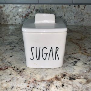 Rae Dunn sugar *price firm*